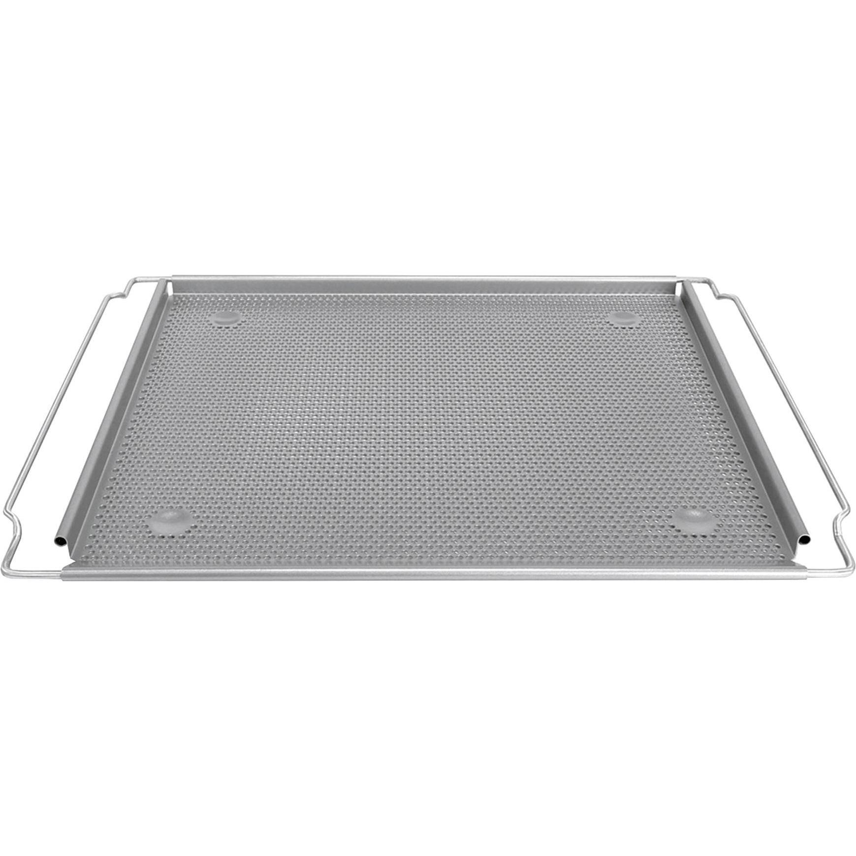 Patisse Silver-Top Verstellbare Kochplatte, Backblech, Silber