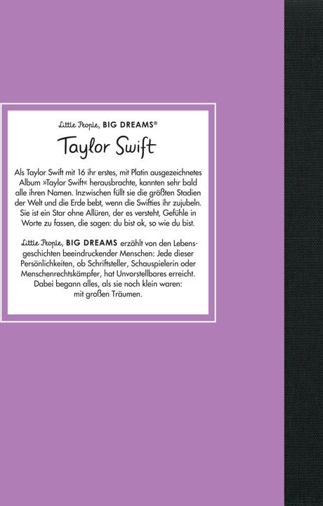 Actual product image Taylor Swift (German, Borghild Fallberg, María Isabel Sánchez Vegara, Svenja Becker, 2024)