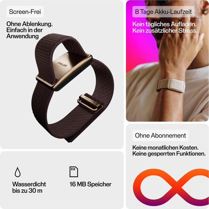 Actual product image Polar Loop (Gen.2) (42.40 mm)