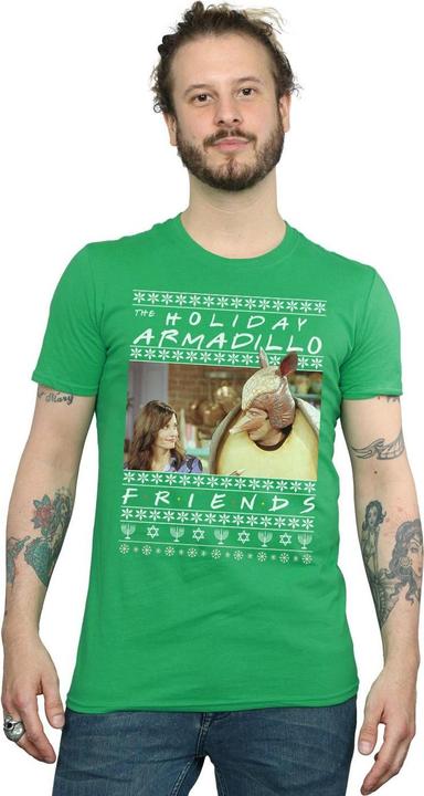 Immagine prodotto Friends Fair Isle Holiday Armadillo Maglietta Uomo (S)