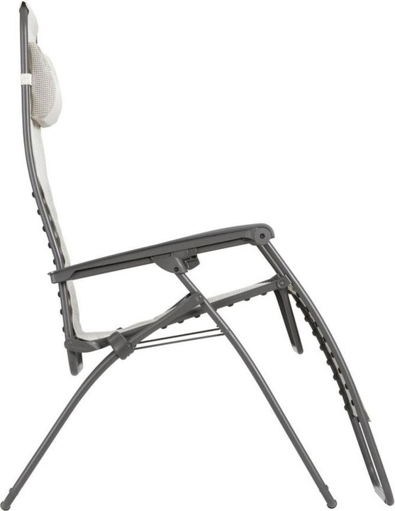 Image du produit Lafuma Fauteuil relax RSXA Clip XL seigle II piètement titane (90 cm)