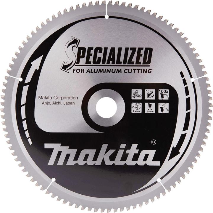 Productafbeelding Makita SPECIALIZED Zaagblad 250x30x100Z