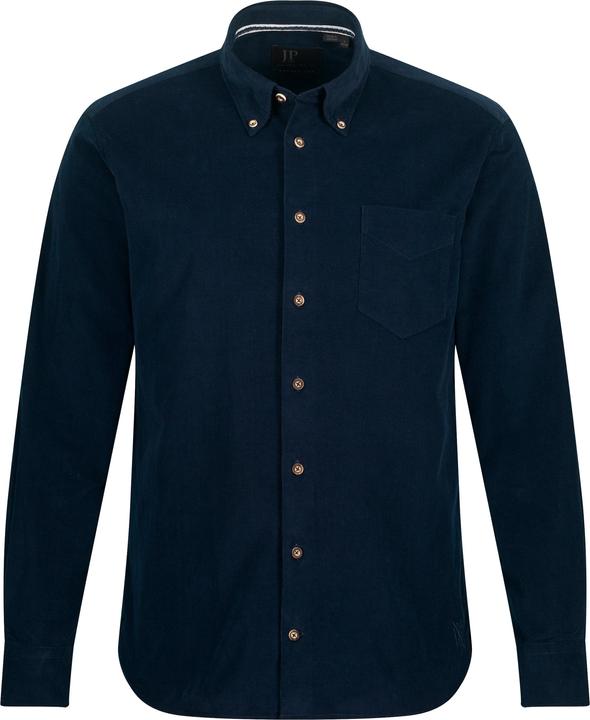 Produktbild JP1880 Cord-Hemd, Tracht, Langarm, Buttondown-Kragen, Modern Fit (3XL)