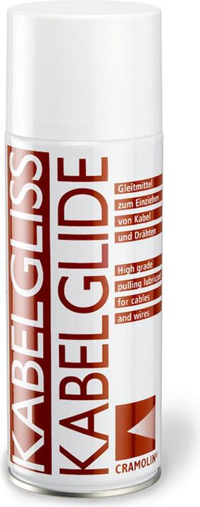 Actual product image Cramolin CABLE GLISS 400 ml