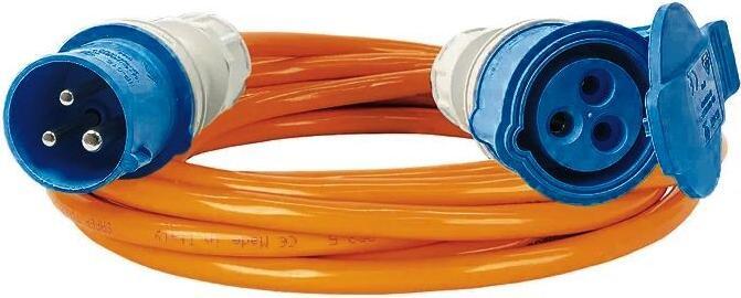 Produktbild Steffen Industrie-Verlängerungskabel GdV 3x2.5mm2 20m CEE16/3-CEE16/3 IP44 sw (20 m, CEE 16/3)