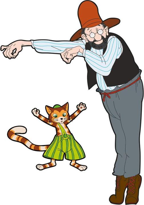 Pettersson und Findus La marionnette Findus de Pettersson