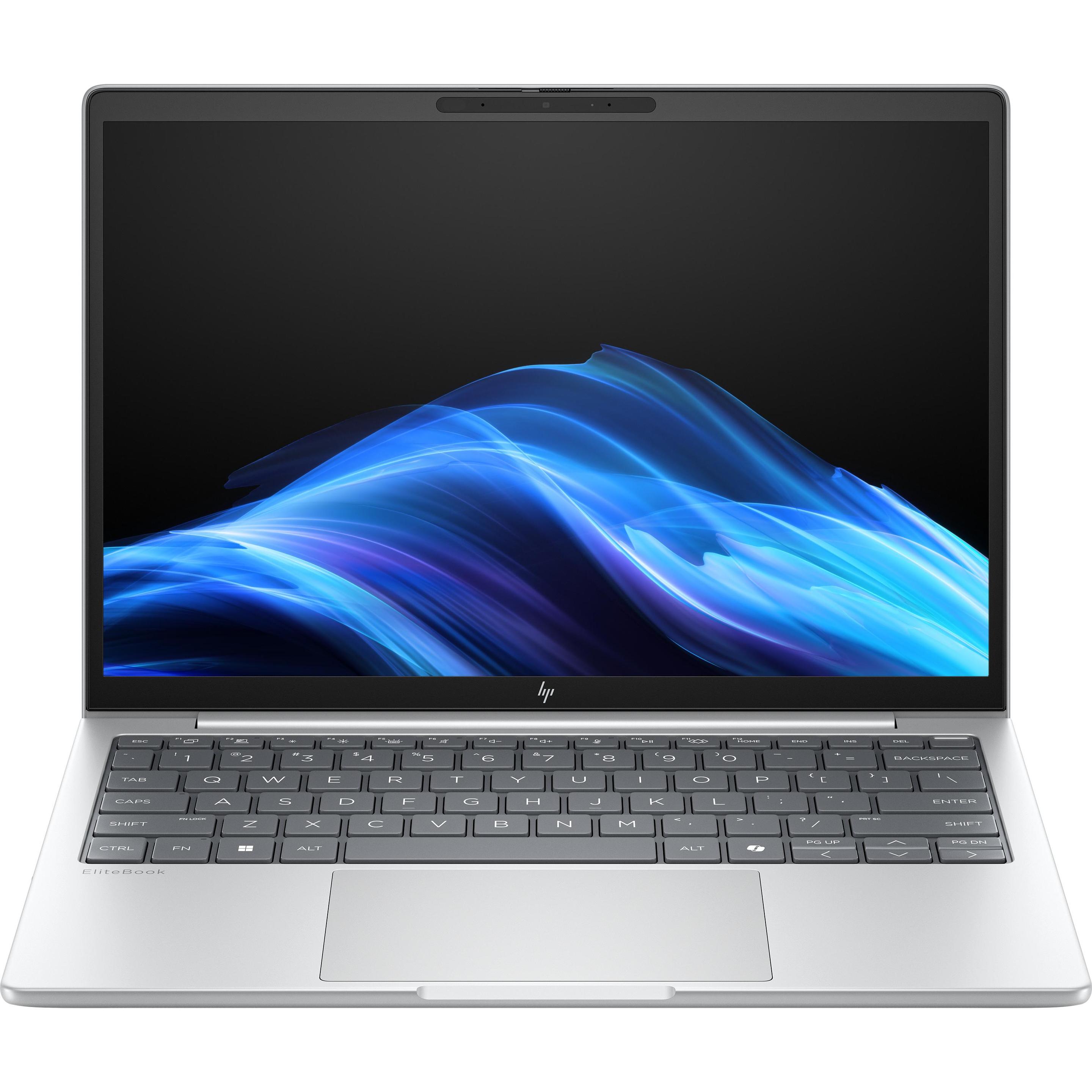 HP G1i 13 AI (13.30", 512 GB, 16 GB, Eng. Int.), Notebook, Silber