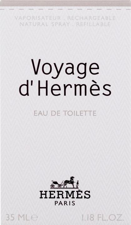 Actual product image Hermès Voyage d' (Eau de toilette, 35 ml)