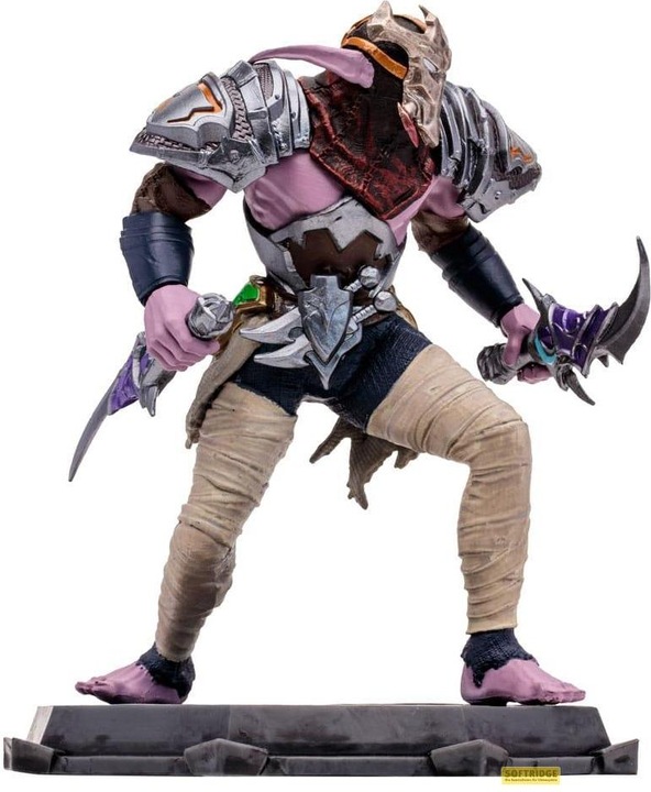 Immagine prodotto McFarlane Figura d'azione di World of Warcraft Elfo della Notte: Druido/Ruggito 15 cm