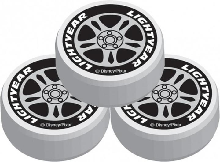 Actual product image Mattel Wheel Eraser