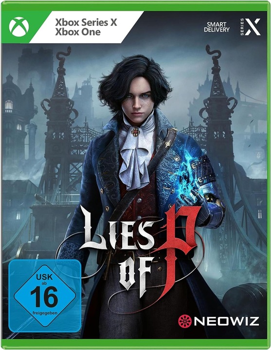 Actual product image Lies of P (Xbox One S, Xbox Series X, DE)