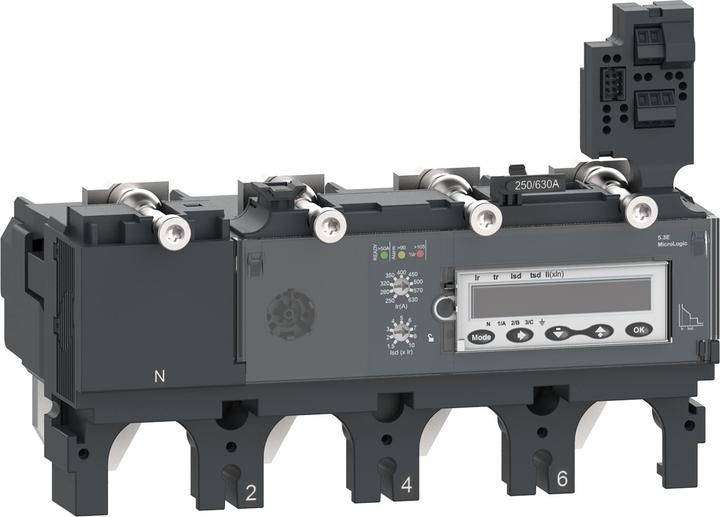 Actual product image Schneider Electric INKA 152/52 Duct compensation piece, natural anodised aluminium Type:TTI-US 100 AN 5590000