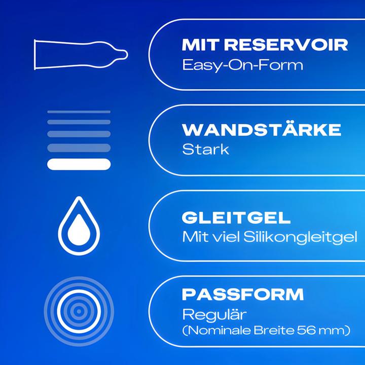 Produktbild Durex Hautnah Latexfrei DUO (20 Stk.)
