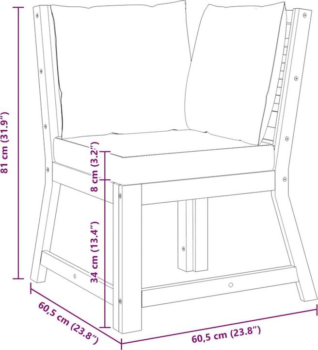 Produktbild vidaXL Ximena