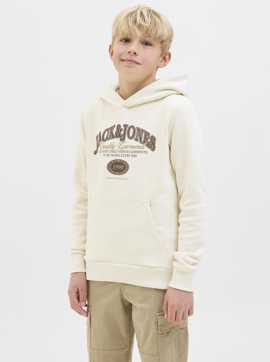 Produktbild Jack & Jones Junior Kapuzenpullover ARI BRANDING Hoodie (152)