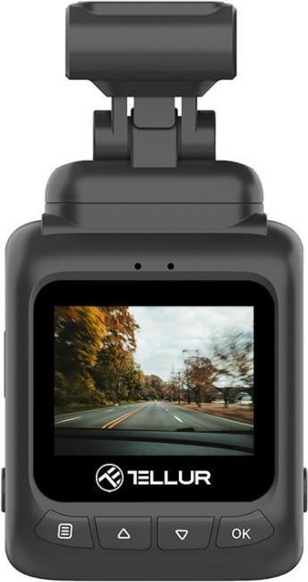 Produktbild Tellur Dash Patrol DC1 (Eingebautes Display, Akku, Eingebautes Mikrofon, GPS-Empfänger, Eingebaute Anzeige, Beschleunigungssensor, Full HD)