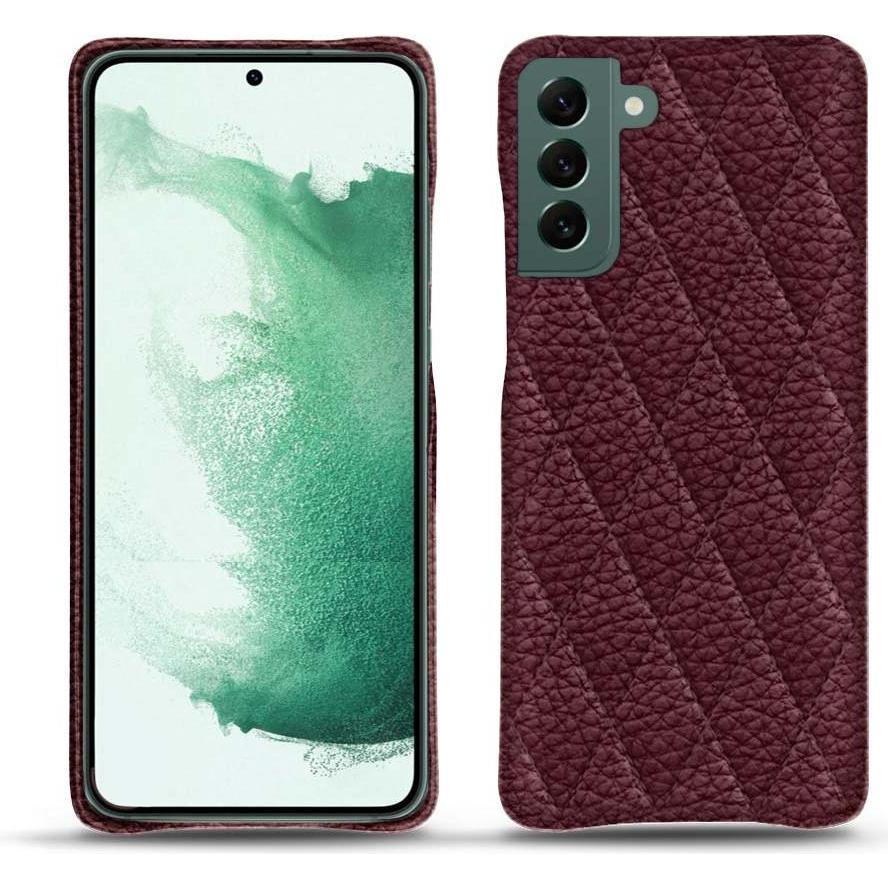 Thumbnail - Noreve Lederschutzhülle (Samsung Galaxy S22+ 5G), Smartphone Hülle, Violett