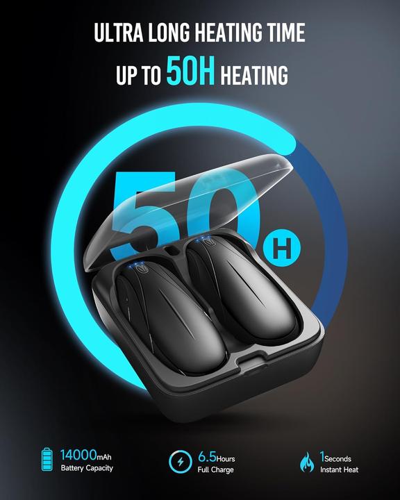 Immagine prodotto Beuchan 2-In-1 elektrische Handwärmer N7