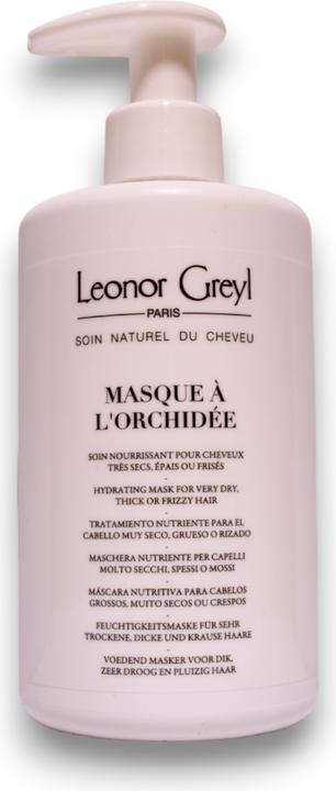 Actual product image Leonor Greyl Masque À L'Orchidée Flacon Pompe 500ml (500 ml)