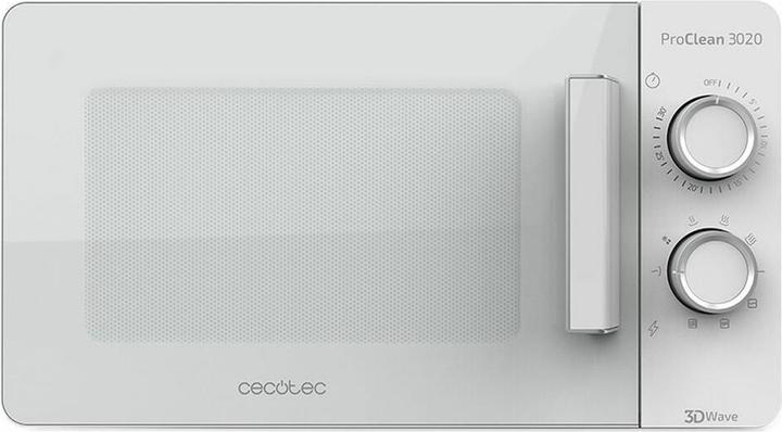 Image du produit Cecotec MICROONDAS 20L PROCLEAN 3020 (20 l)