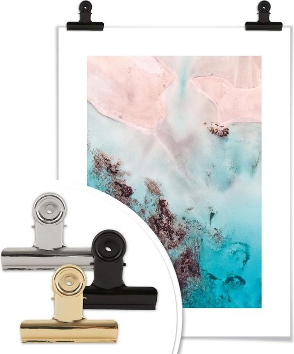 Actual product image Trenddeko The view from above: Smooth transition (40 x 50 cm)