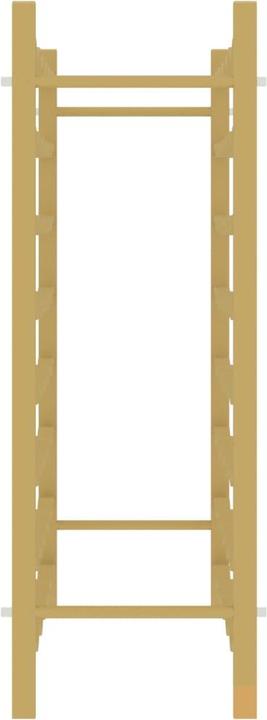 Actual product image vidaXL Weinregal (64 x 22 x 157 cm, 96 bottles)