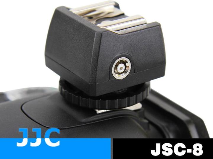 JJC JSC 8 Flash Shoe Adapter (Blitzgerät Adapter)