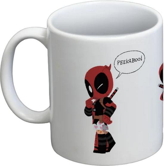 Actual product image Deadpool Here Comes Mug (325 ml)