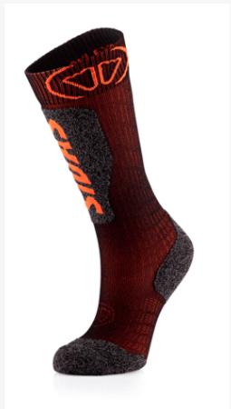 Produktbild Sidas Ski Expert Skisocken Orange Kinder (24 - 26)