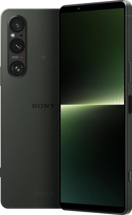 Image du produit Sony Xperia 1 V (256 Go, Vert Kaki, 6.50", Double SIM hybride, 5G)