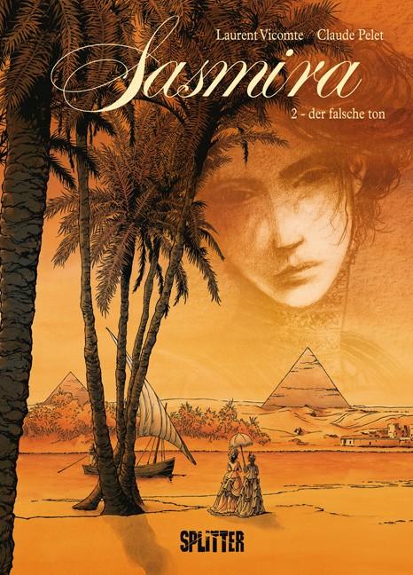 Produktbild Sasmira 02. Der falsche Ton (Deutsch, Laurent Vicomte, 2012)