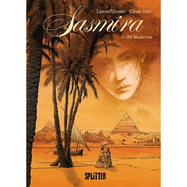 Sasmira 02. Der falsche Ton, Belletristik von Laurent Vicomte