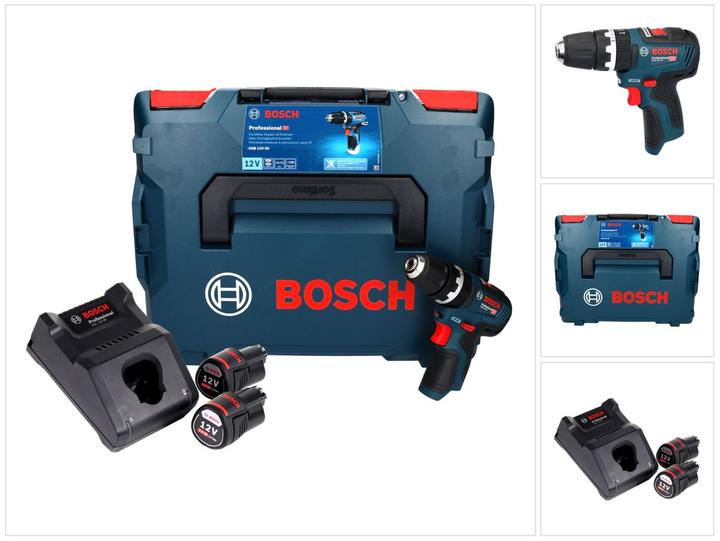 Produktbild Bosch Professional GSB 12V-35