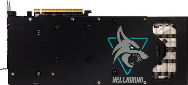 Produktbild Powercolor AMD Radeon RX 6700 XT Hellhound (12 GB)