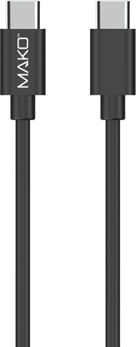 Produktbild Mako USB C – USB C (1 m, USB 2.0)