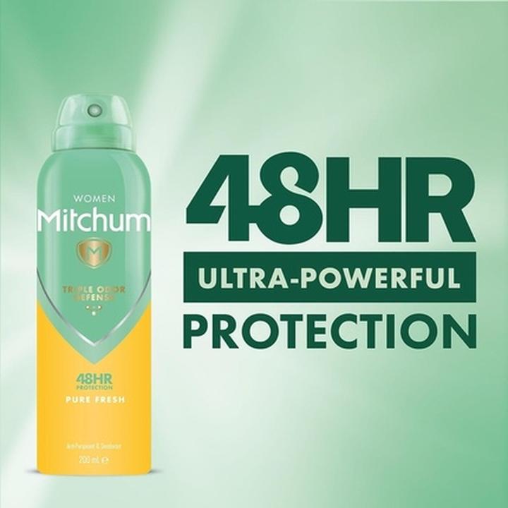 Produktbild Mitchum Advanced Control Pure Fresh (Spray, 200 ml)