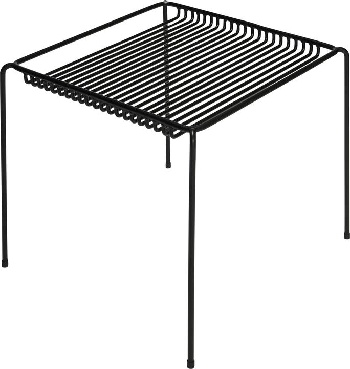 Actual product image Hübsch String Side Table Black