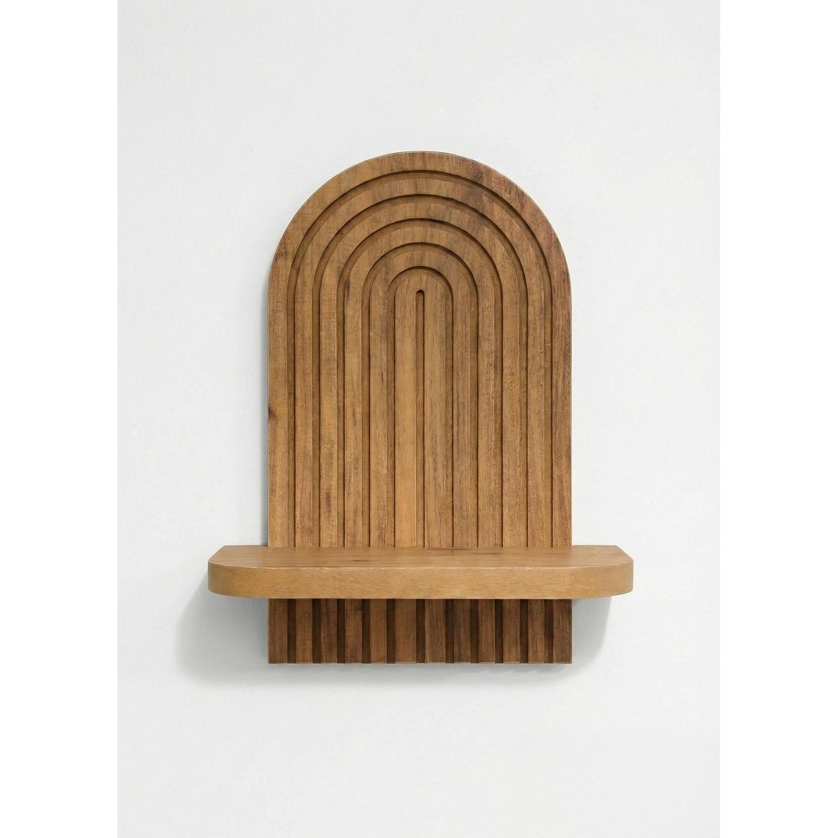 Homitis, Scaffale, Artmtkwll1D Wall Shelf (26 x 13 x 35 cm)