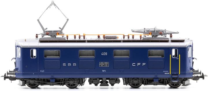 Piko SBB elektrische Lok Re 4/4 I 409 saphirblau Ep. III DC
