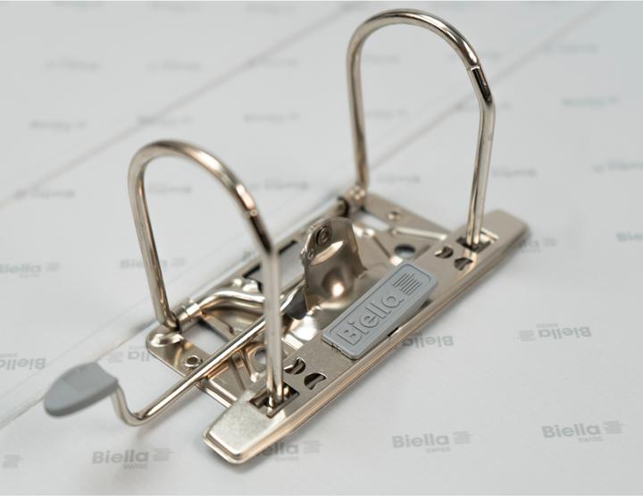 Actual product image Biella plastic color (A5, 40 mm, 1 Piece)