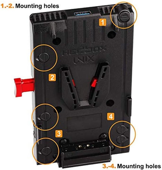 Produktbild Hedbox UNIX-4X