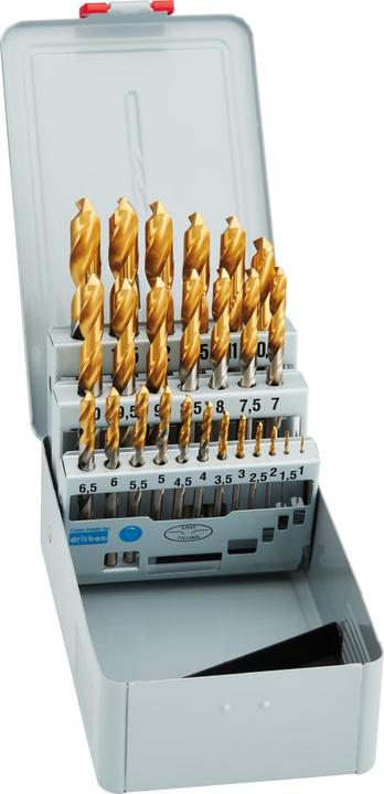 Produktbild Forum Professional Solutions Spiralbohrer Satz D338N TiN Tip1-13,0mm 0,5mm (1 – 13 mm)
