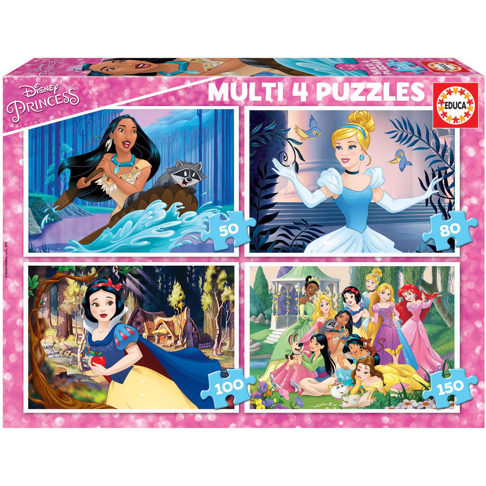 Educa Disney Prinzessin in Puzzle (50 Teile)