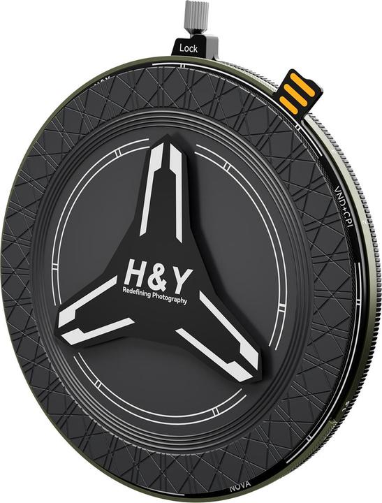 Image du produit H&Y 62mm HD Nova Series ND3-32 + CPL Filter (62 mm, Filtre gris neutre, Filtre polarisant)