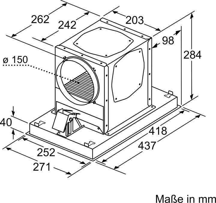 Image du produit Bosch Hausgeräte DIZ1JC2C6