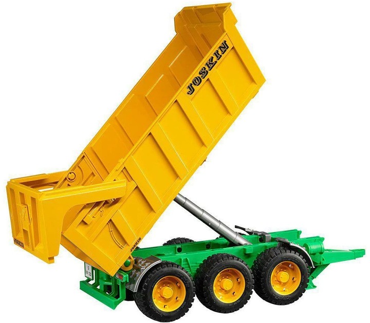 Actual product image Bruder Joskin tub tipping trailer