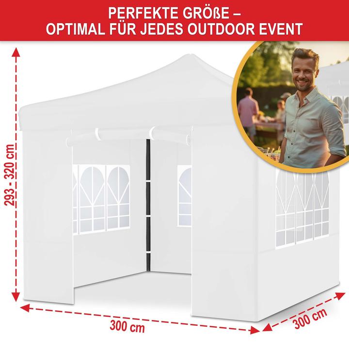 Produktbild Jamb Pavillon (300 cm, 300 cm)