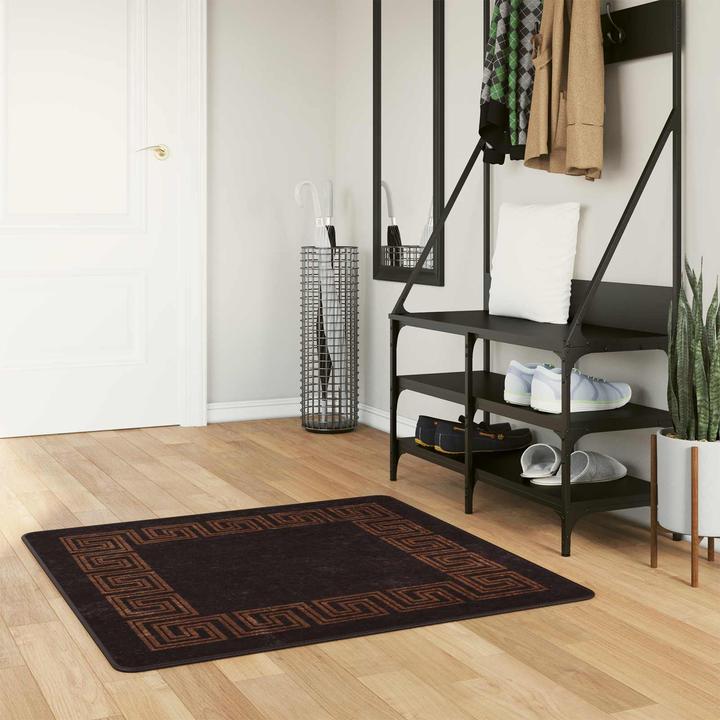 Produktbild vidaXL Läufer Teppich (100 x 100 cm)