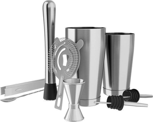 Immagine prodotto Mark Adler Shake 3.0 bar kit (Set da cocktail, Shaker da cocktail)
