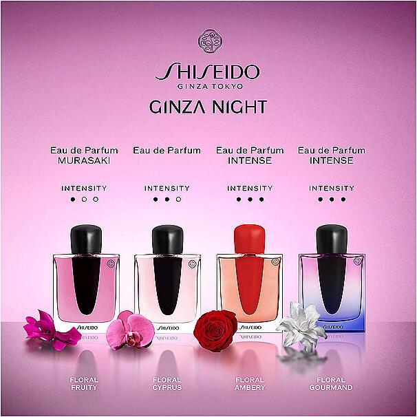 Produktbild Shiseido Night Eau de Parfum Intense (Eau de Parfum, 30 ml)